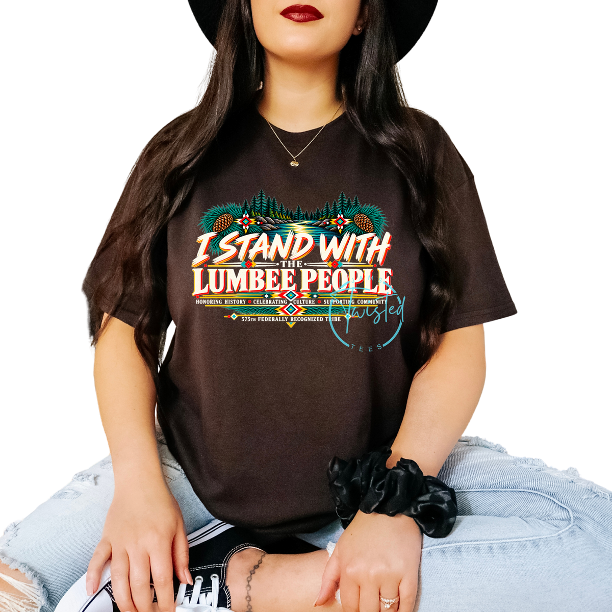 I Stand With the Lumbee People Tee