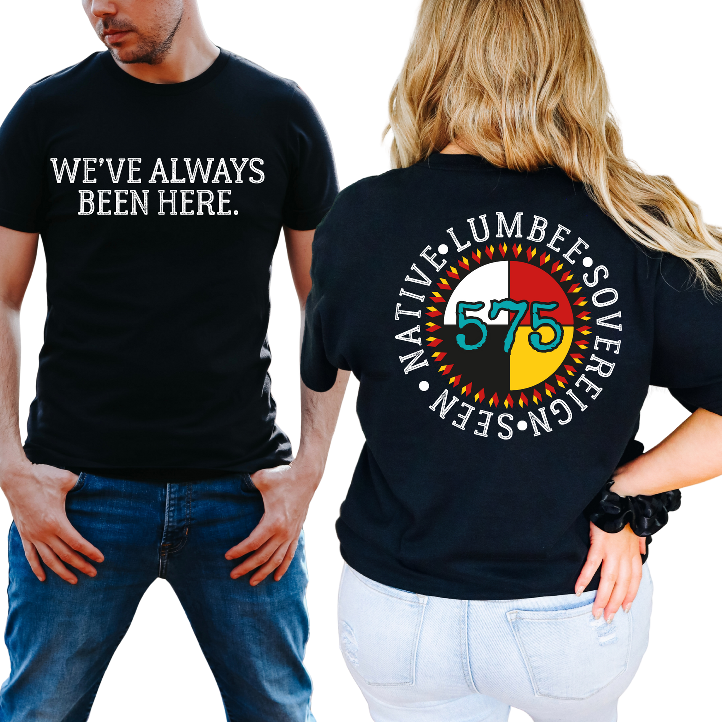 "We've Always Been Here" Graphic Tee