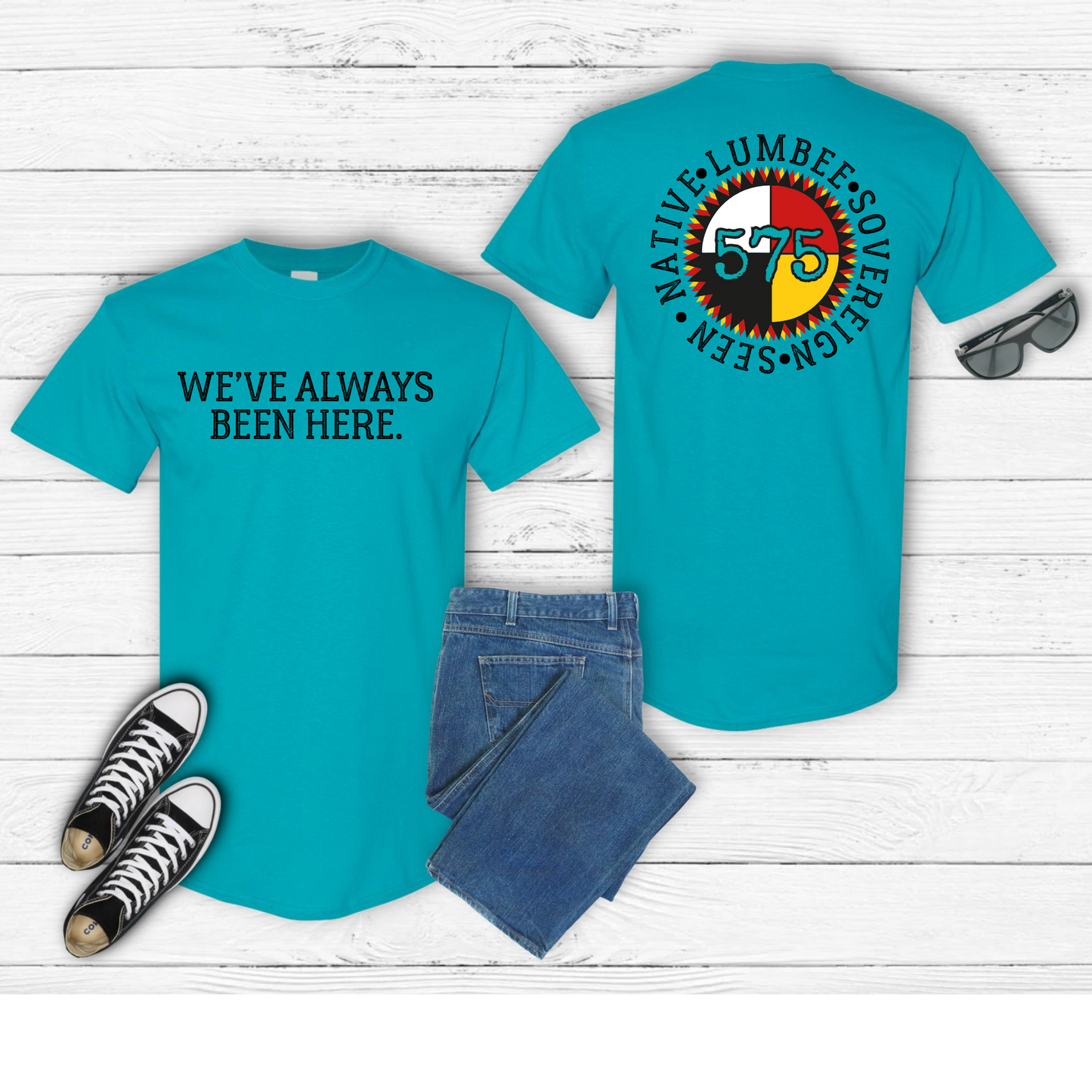 "We've Always Been Here" Graphic Tee