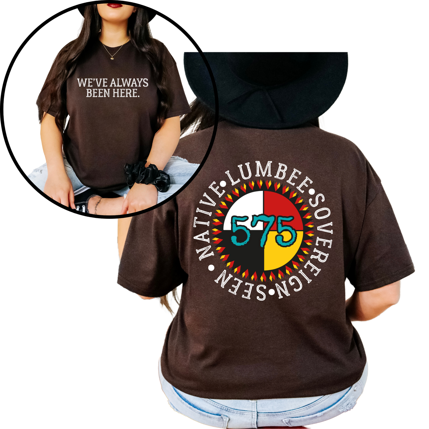 "We've Always Been Here" Graphic Tee