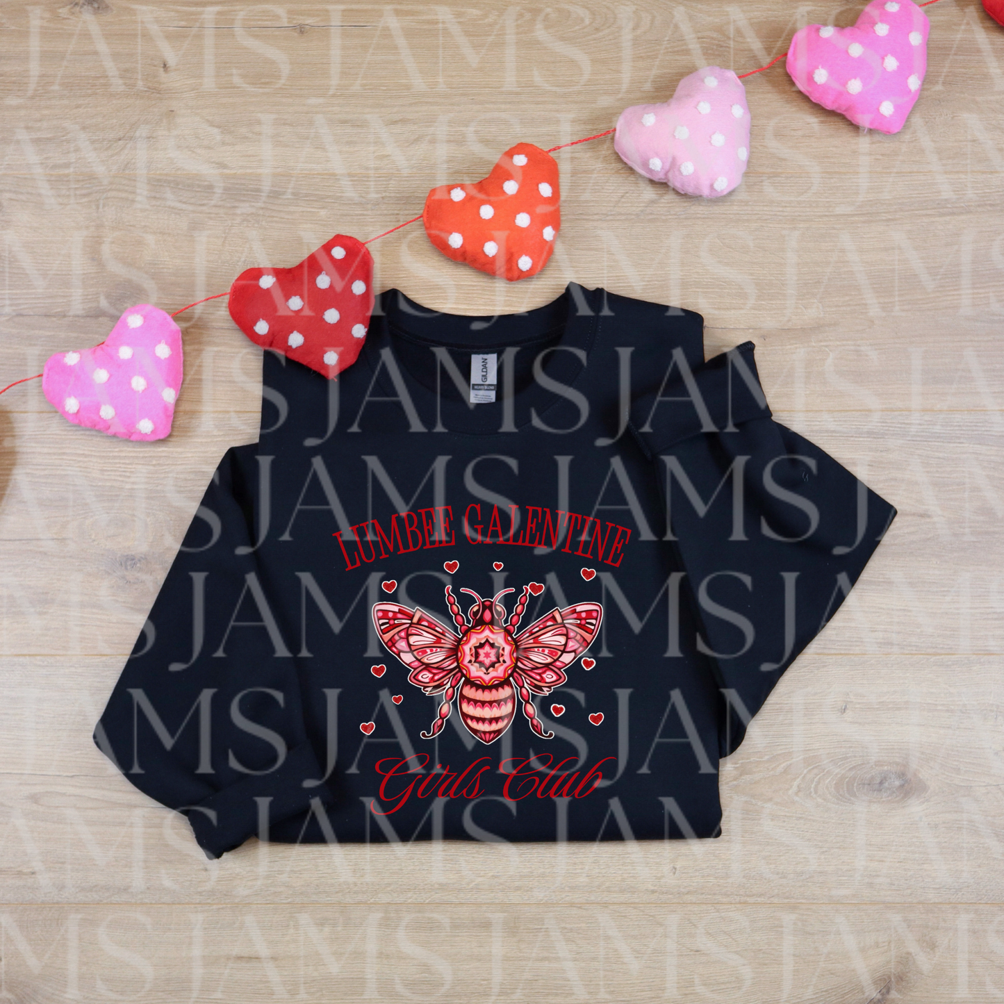 💘 Lumbee Galentine Girls Club Shirt & Sweatshirt 💘