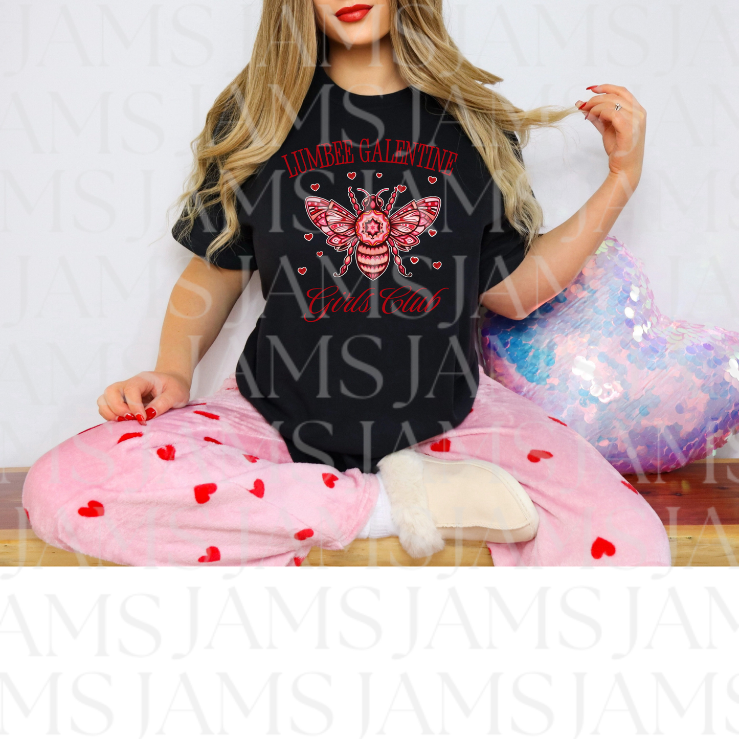 💘 Lumbee Galentine Girls Club Shirt & Sweatshirt 💘