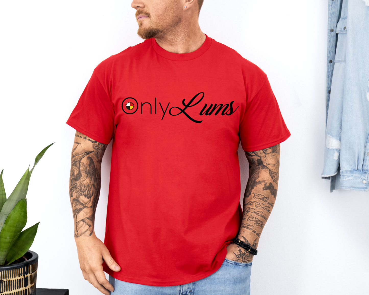 "Only Lums" Graphic Tee