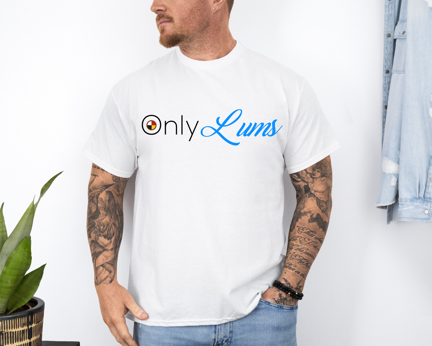 "Only Lums" Graphic Tee