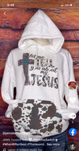 Load image into Gallery viewer, Let Me Tell You About My Jesus Hoodie
